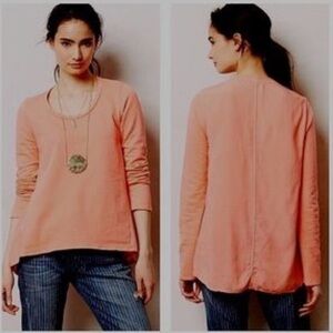 Anthropologie La Vi By Sami & Lavi Women’s Longs Sleeve Crew Size Large